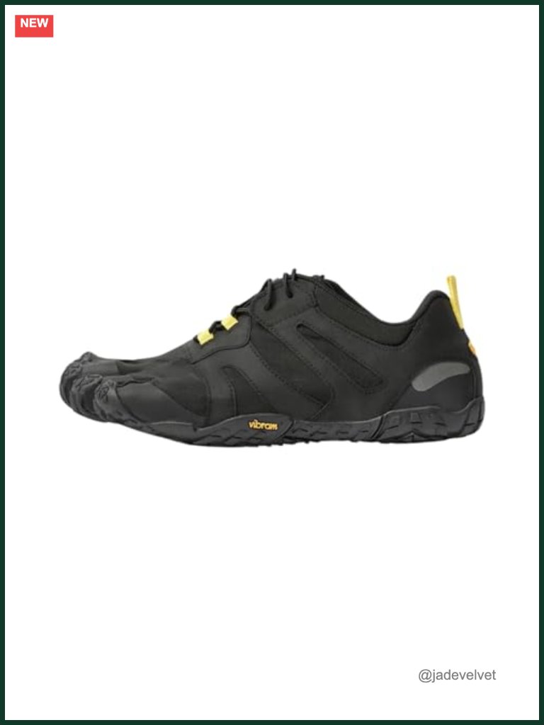 Trail Running Shoes Barefoot Zero Drop Fivefingers V-Trail 2.0 Water Repellent